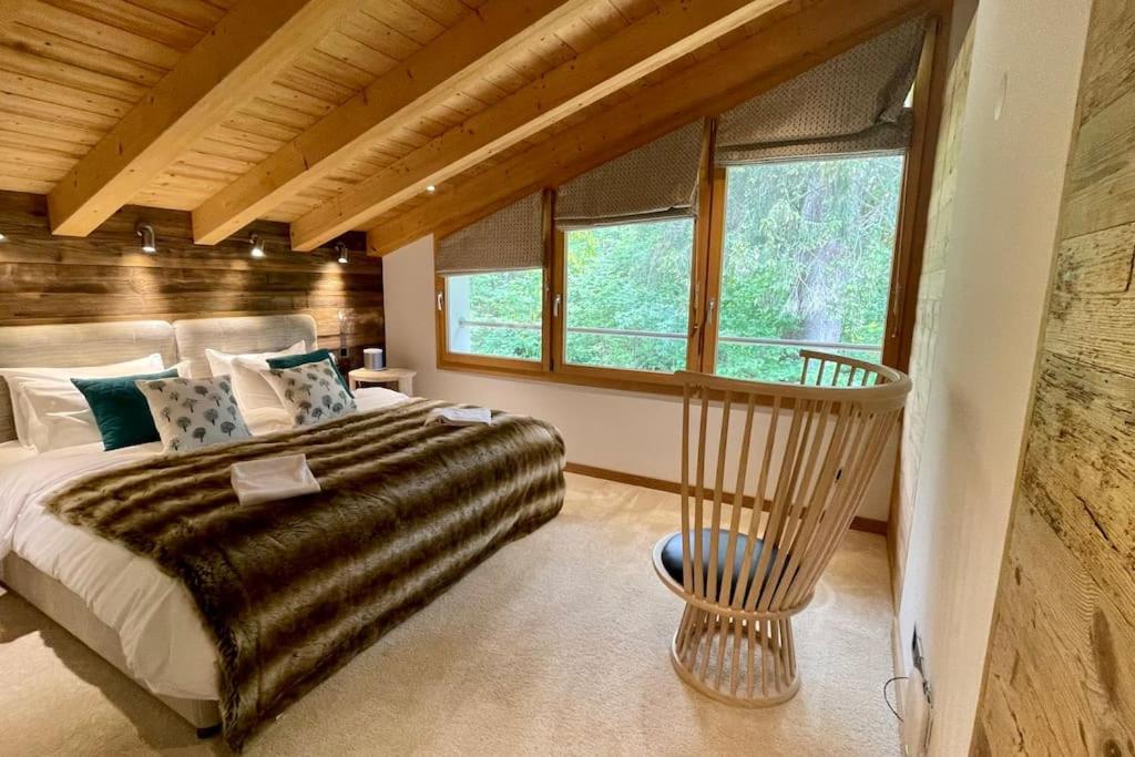 4 Bedroom Penthouse Apt in Flims Waldhaus