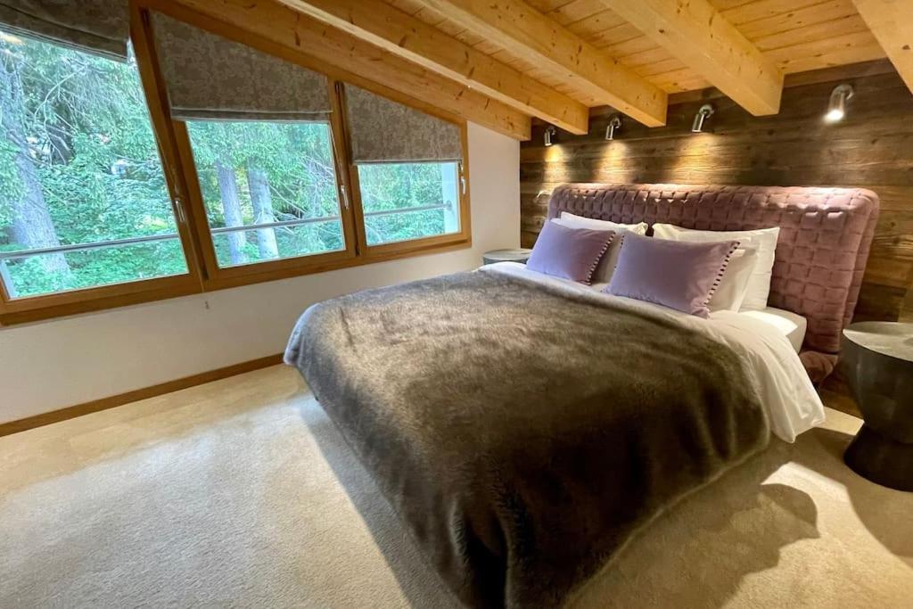 4 Bedroom Penthouse Apt in Flims Waldhaus