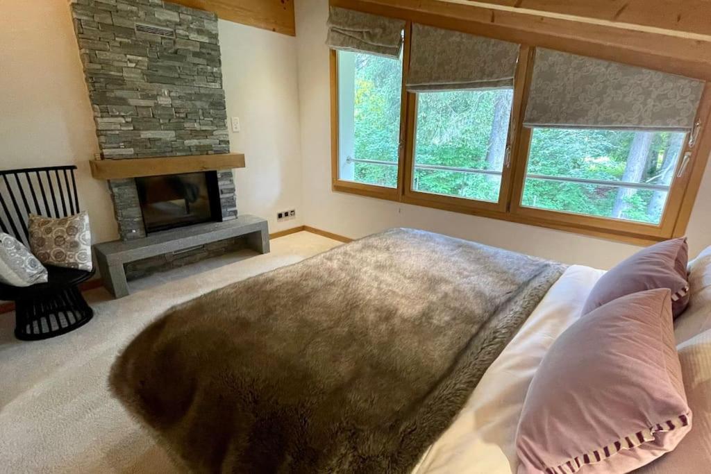 4 Bedroom Penthouse Apt in Flims Waldhaus