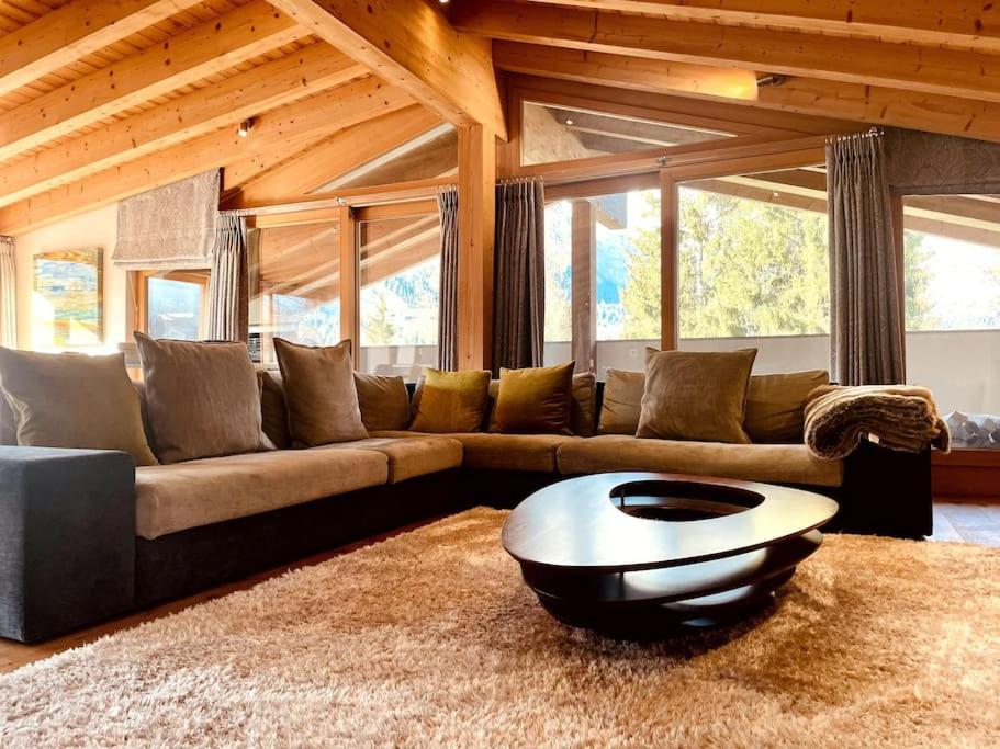 4 Bedroom Penthouse Apt in Flims Waldhaus