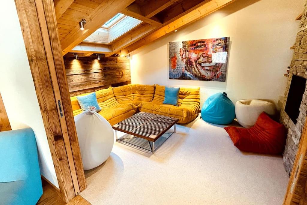 4 Bedroom Penthouse Apt in Flims Waldhaus