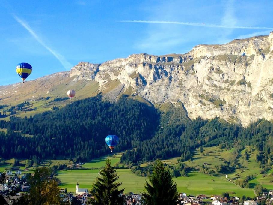 4 Bedroom Penthouse Apt in Flims Waldhaus