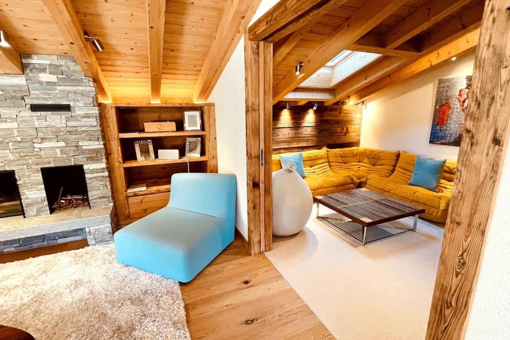 4 Bedroom Penthouse Apt in Flims Waldhaus