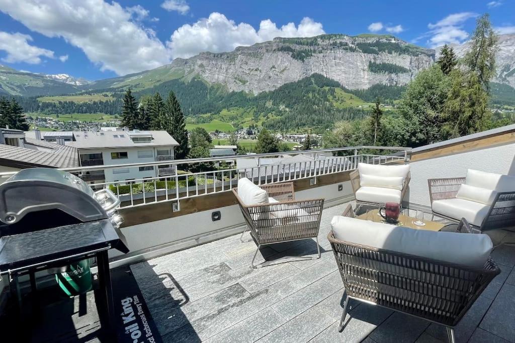 4 Bedroom Penthouse Apt in Flims Waldhaus