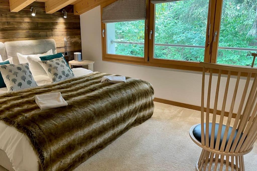 4 Bedroom Penthouse Apt in Flims Waldhaus