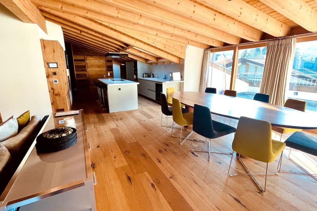 4 Bedroom Penthouse Apt in Flims Waldhaus