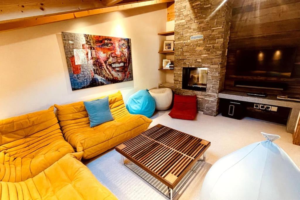 4 Bedroom Penthouse Apt in Flims Waldhaus
