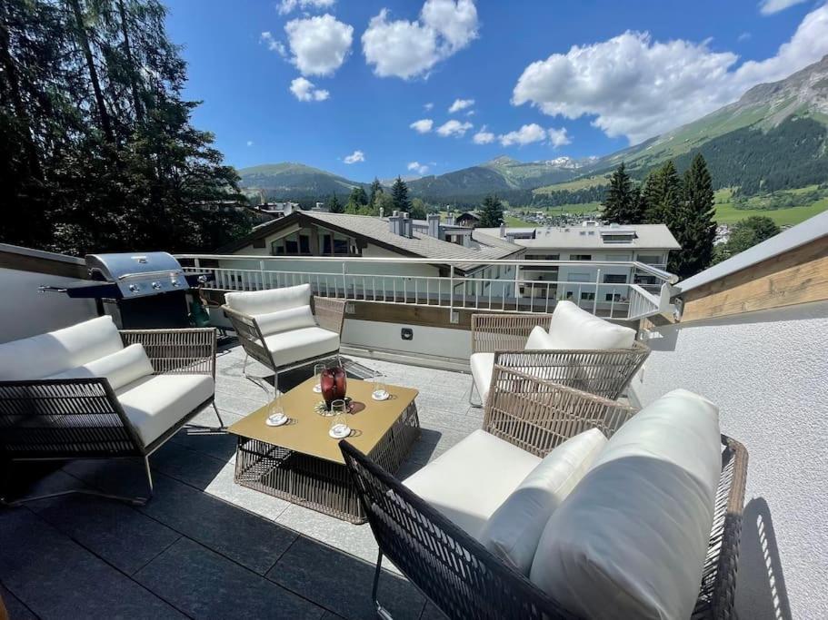 4 Bedroom Penthouse Apt in Flims Waldhaus