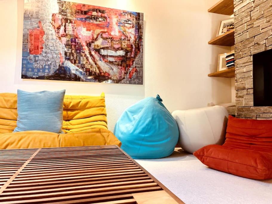 4 Bedroom Penthouse Apt in Flims Waldhaus
