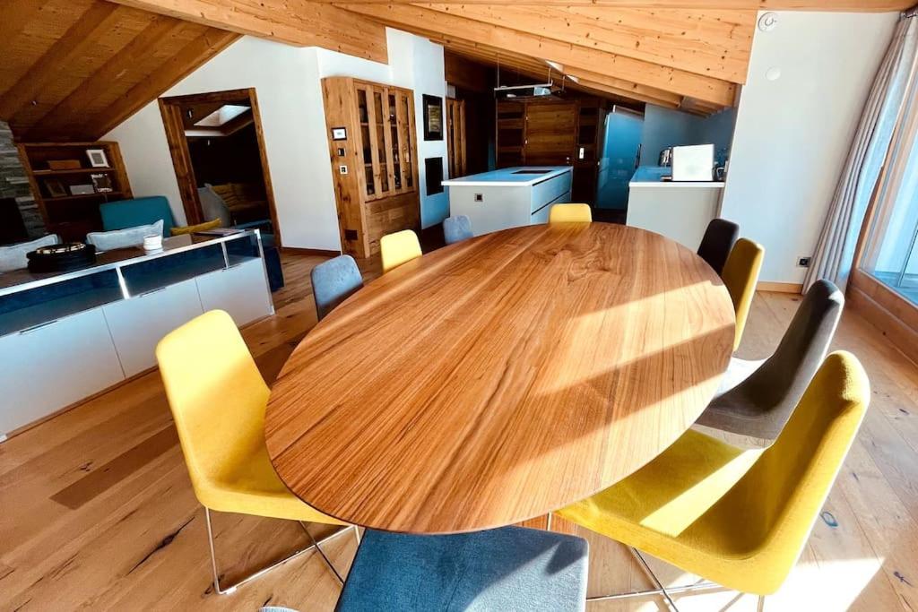 4 Bedroom Penthouse Apt in Flims Waldhaus