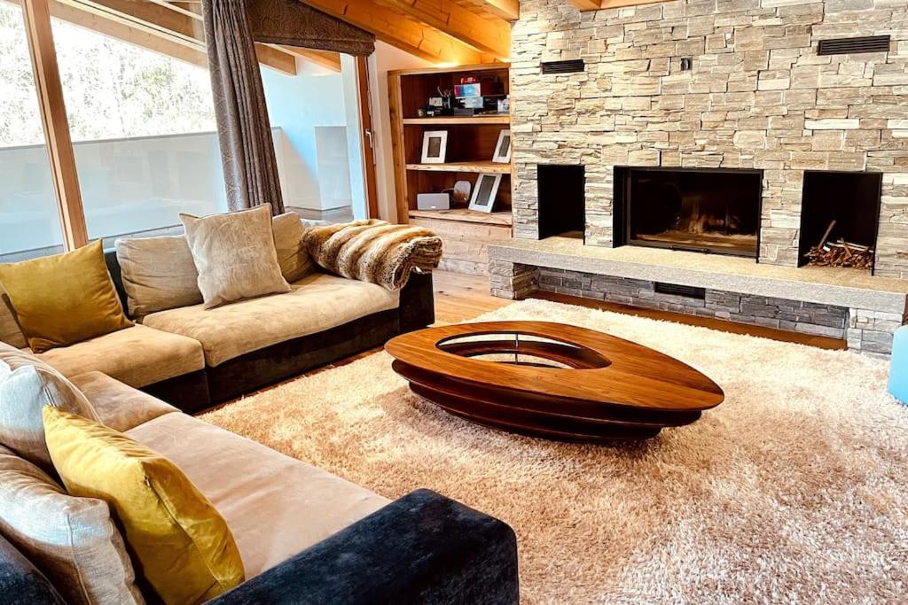 4 Bedroom Penthouse Apt in Flims Waldhaus