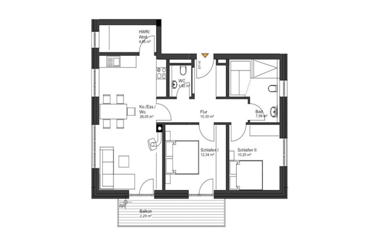 Kapitänshaus 4 view 5