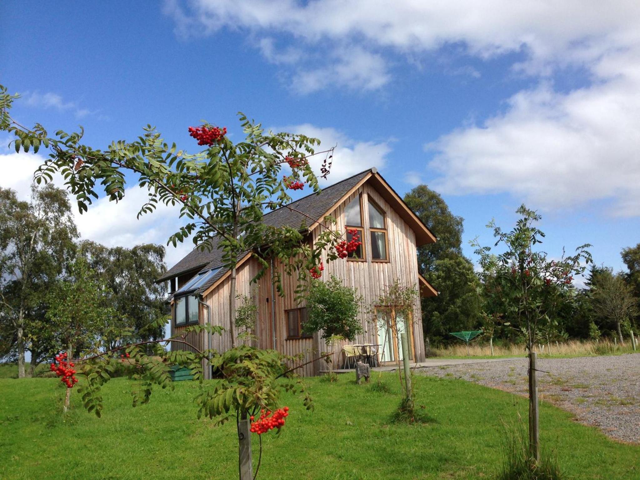 Lodges at the Mains