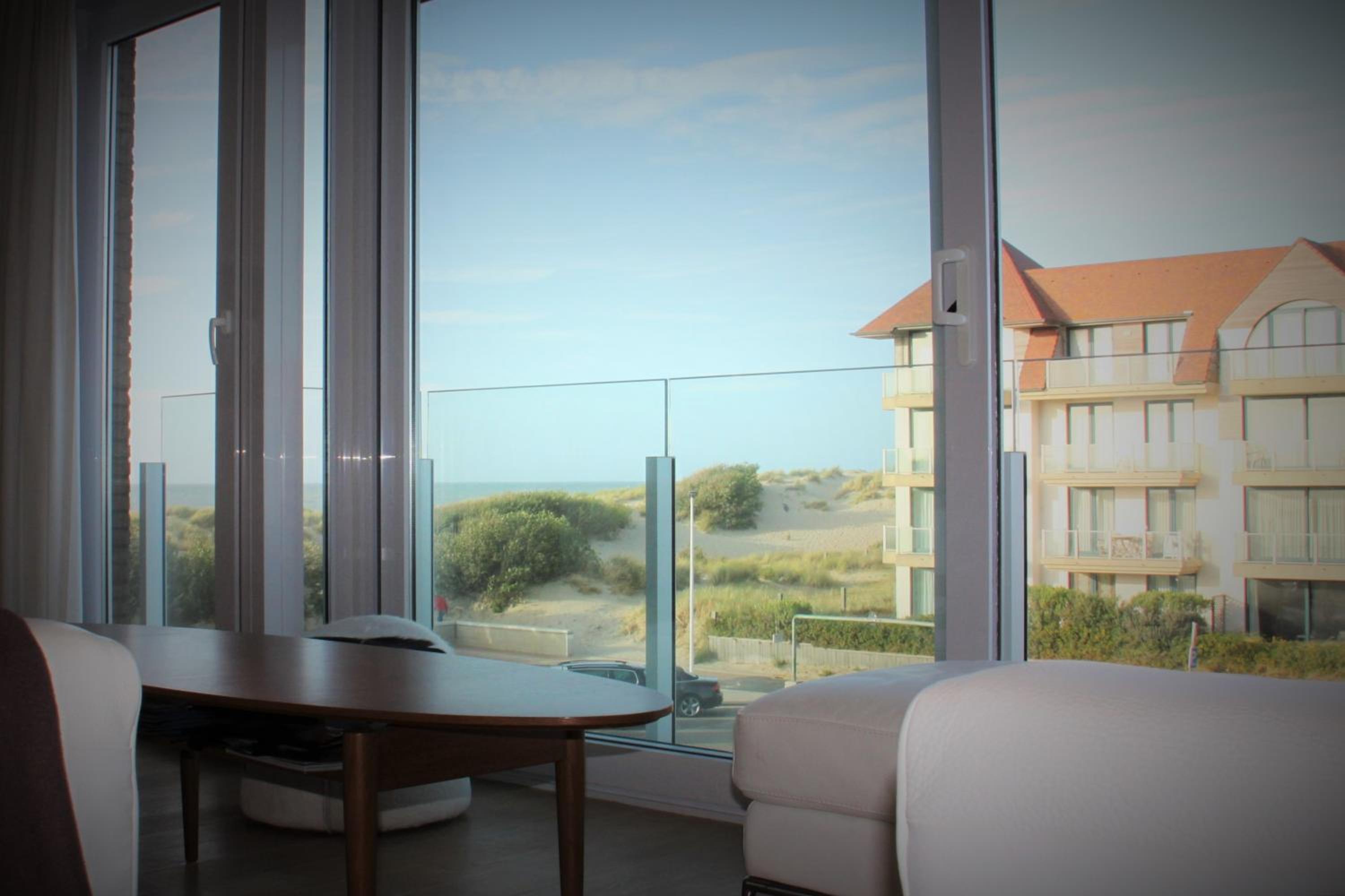 Boutique appartment with vue on sea and dunes
