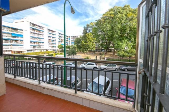 Espacioso piso con terraza en la Macarena