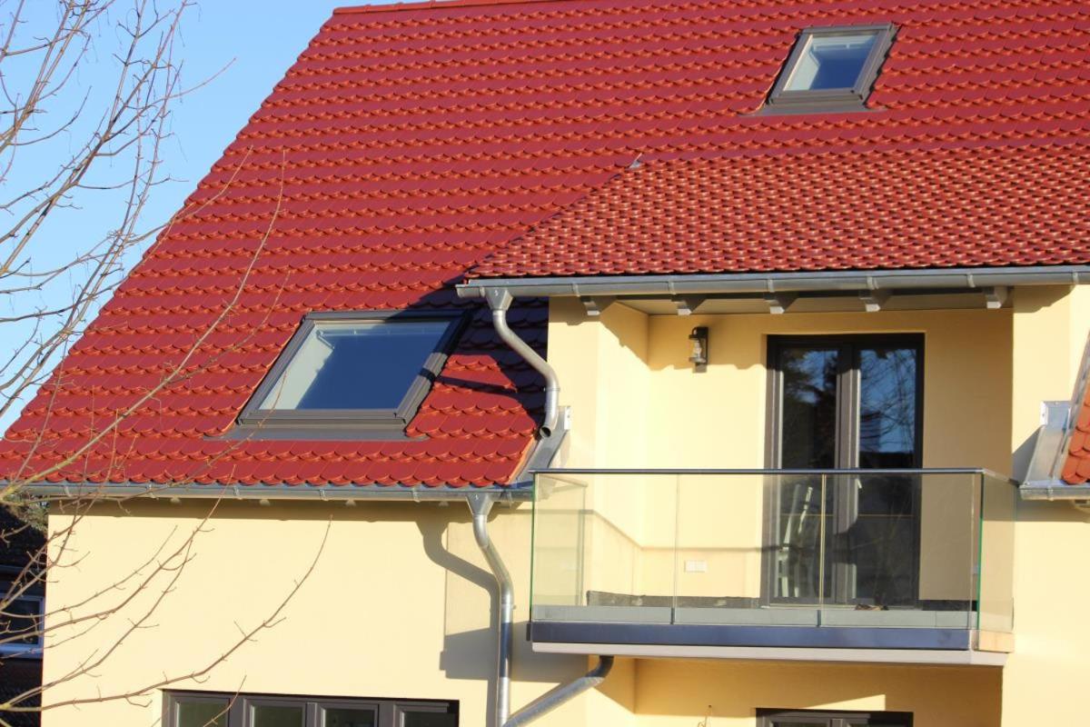 Lütten Uttied en Gollwitz — balance & terrace