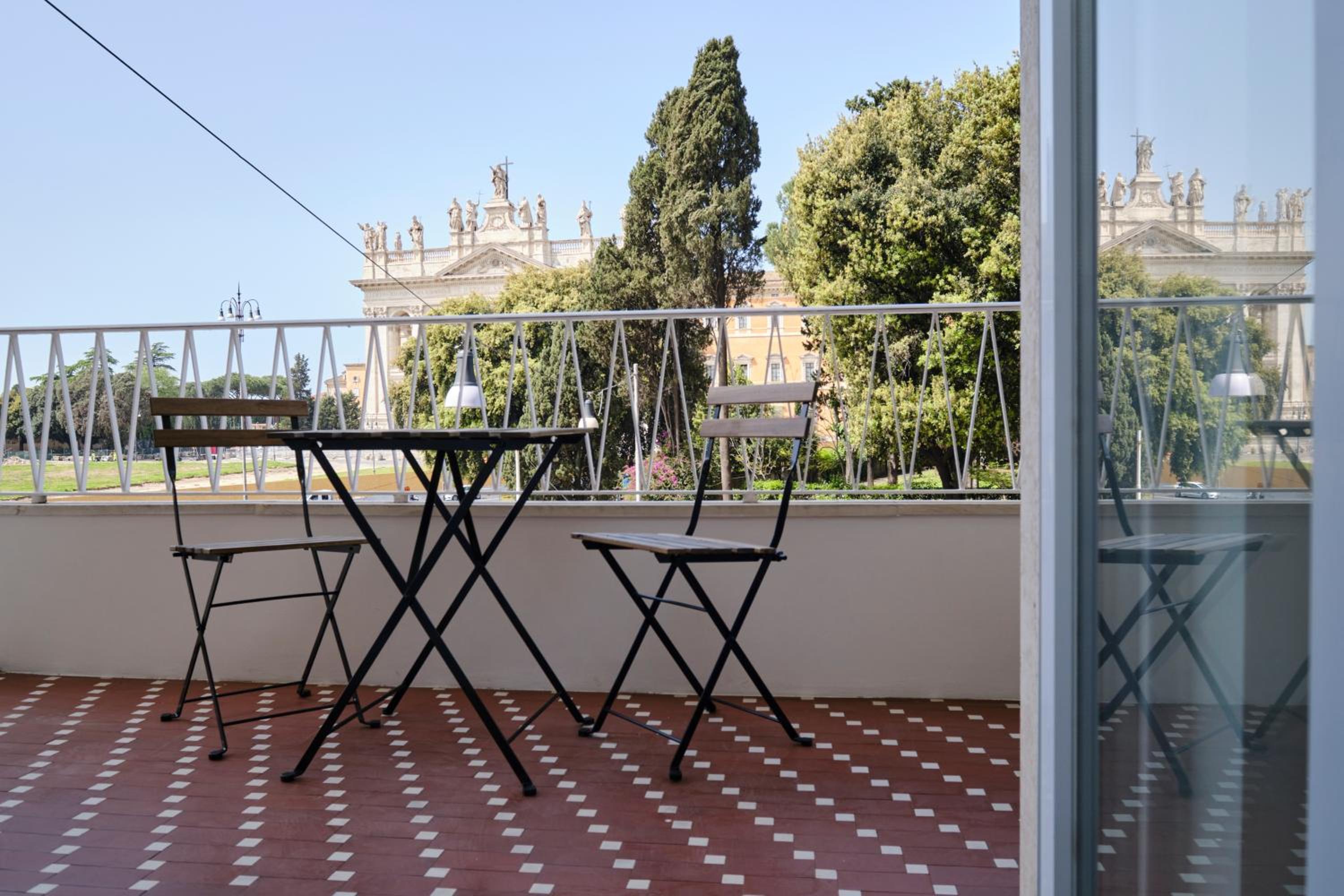 balance & terrace