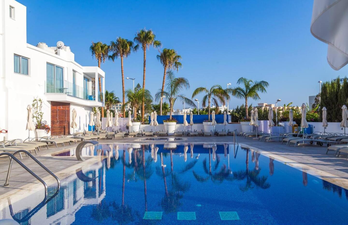 Protaras Plaza Double Sea and Pool View-124
