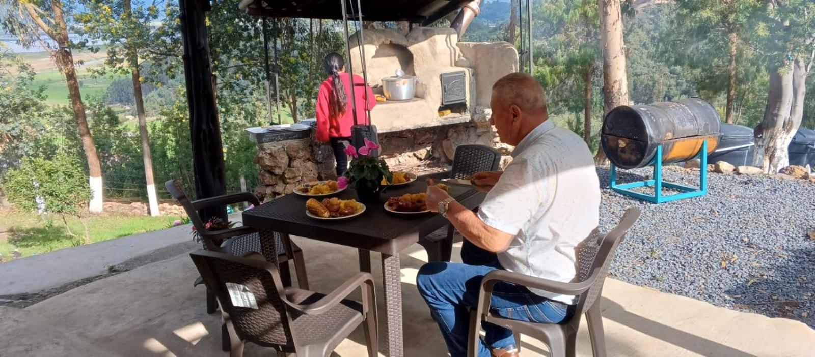 Alojamiento en cabaña