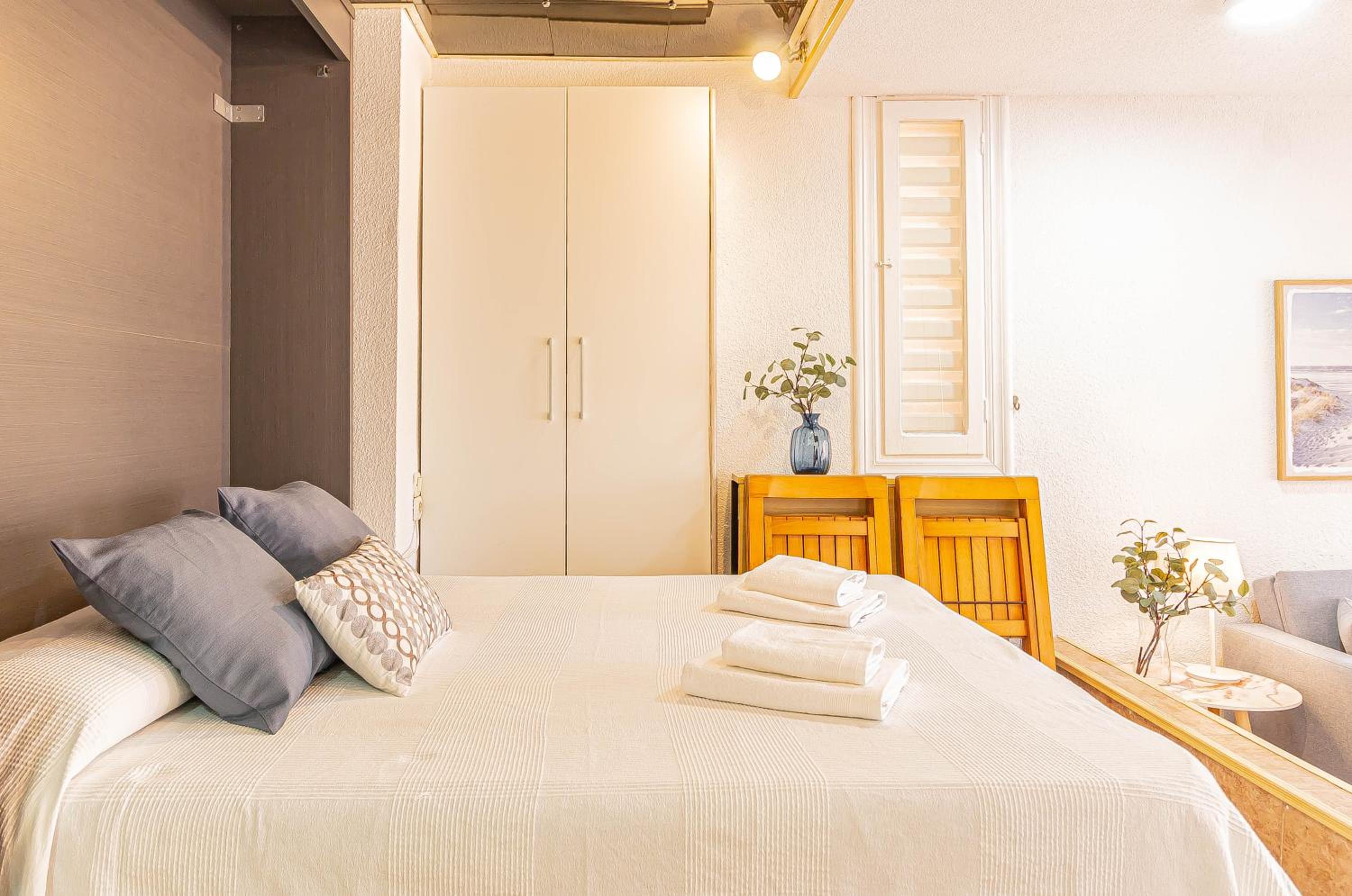 LA PECERA - La Manga del Mar Menor - Edificio Mónaco - Kilómetro 7 - cama plegable y sofá-cama view 5