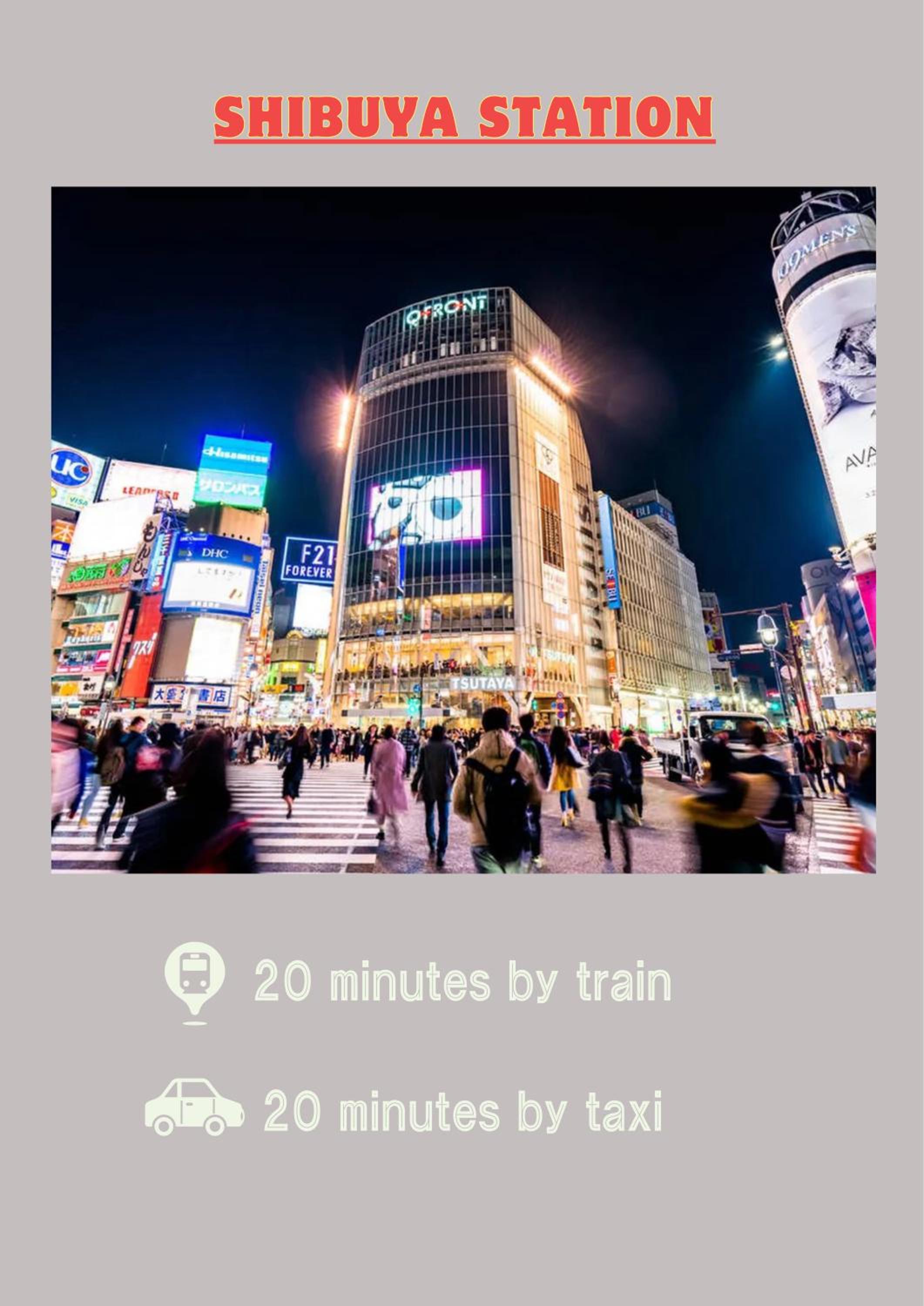 桜の川60 巣鴨駅 5分 2-6人丨Sugamo JR Line 5 minutes 2-6 people