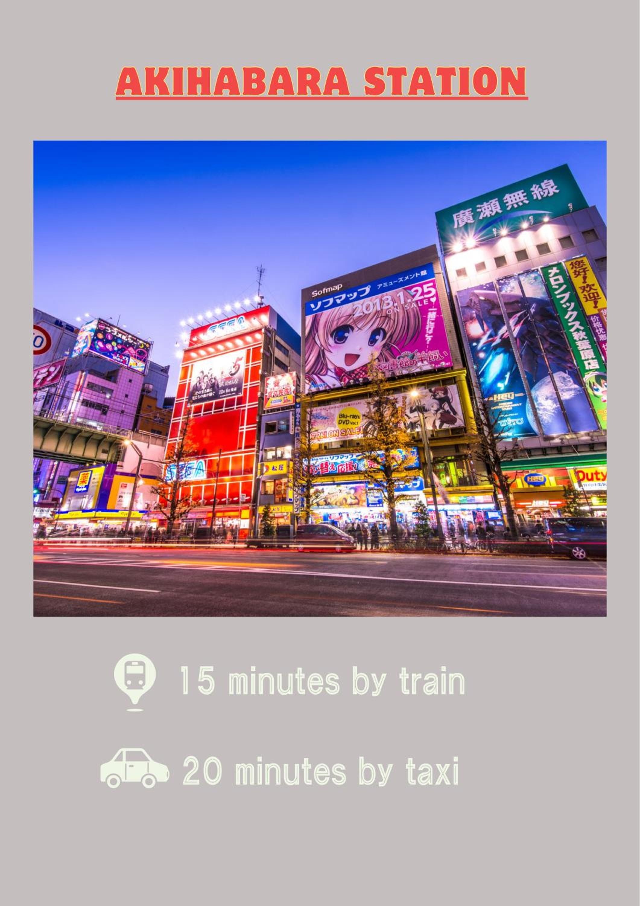 桜の川60 巣鴨駅 5分 2-6人丨Sugamo JR Line 5 minutes 2-6 people