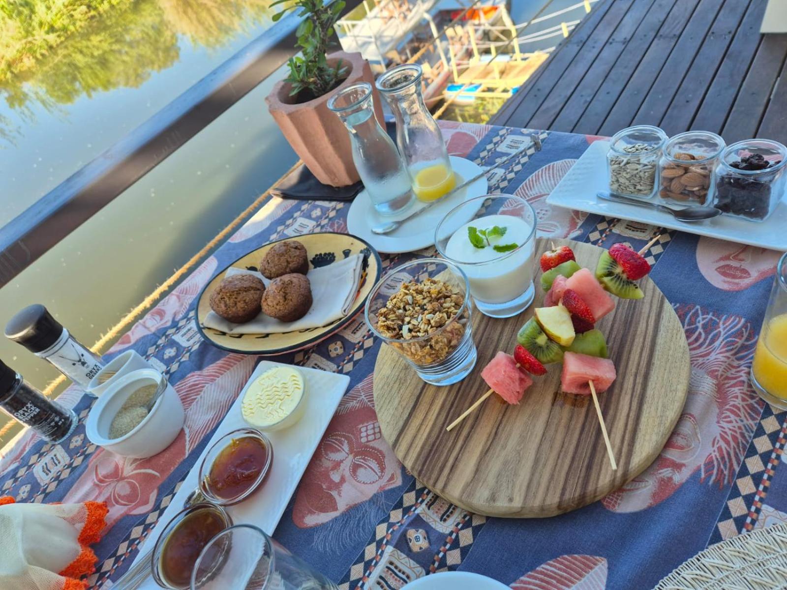 Zambezi Dusk River Facing-all inclusive-Luxury Accommodation