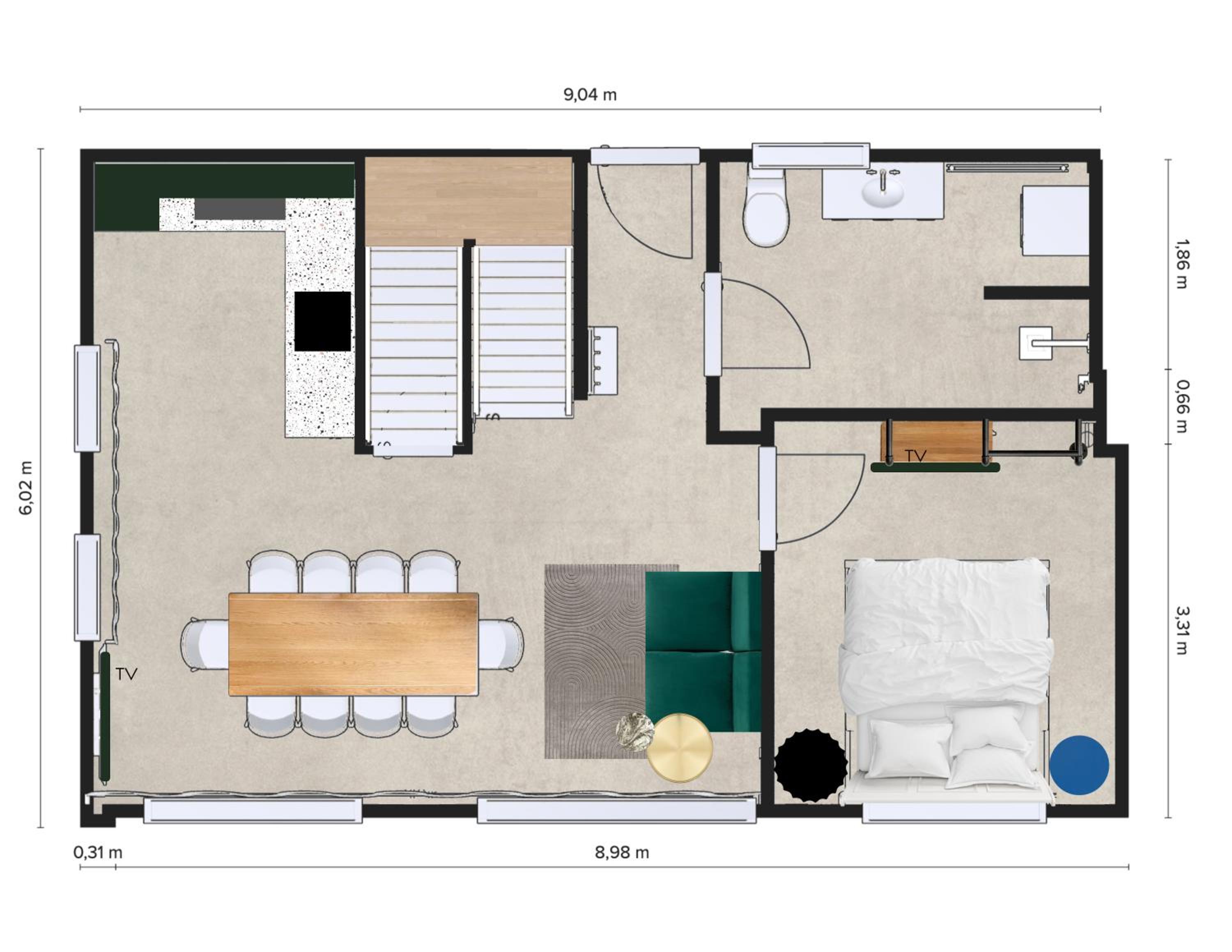 Xzllenz - 4 Schlafzimmer, Zentral, Parken, U-Bahn, 2 Bäder, 4 Smart-TV, optional Einzelbett