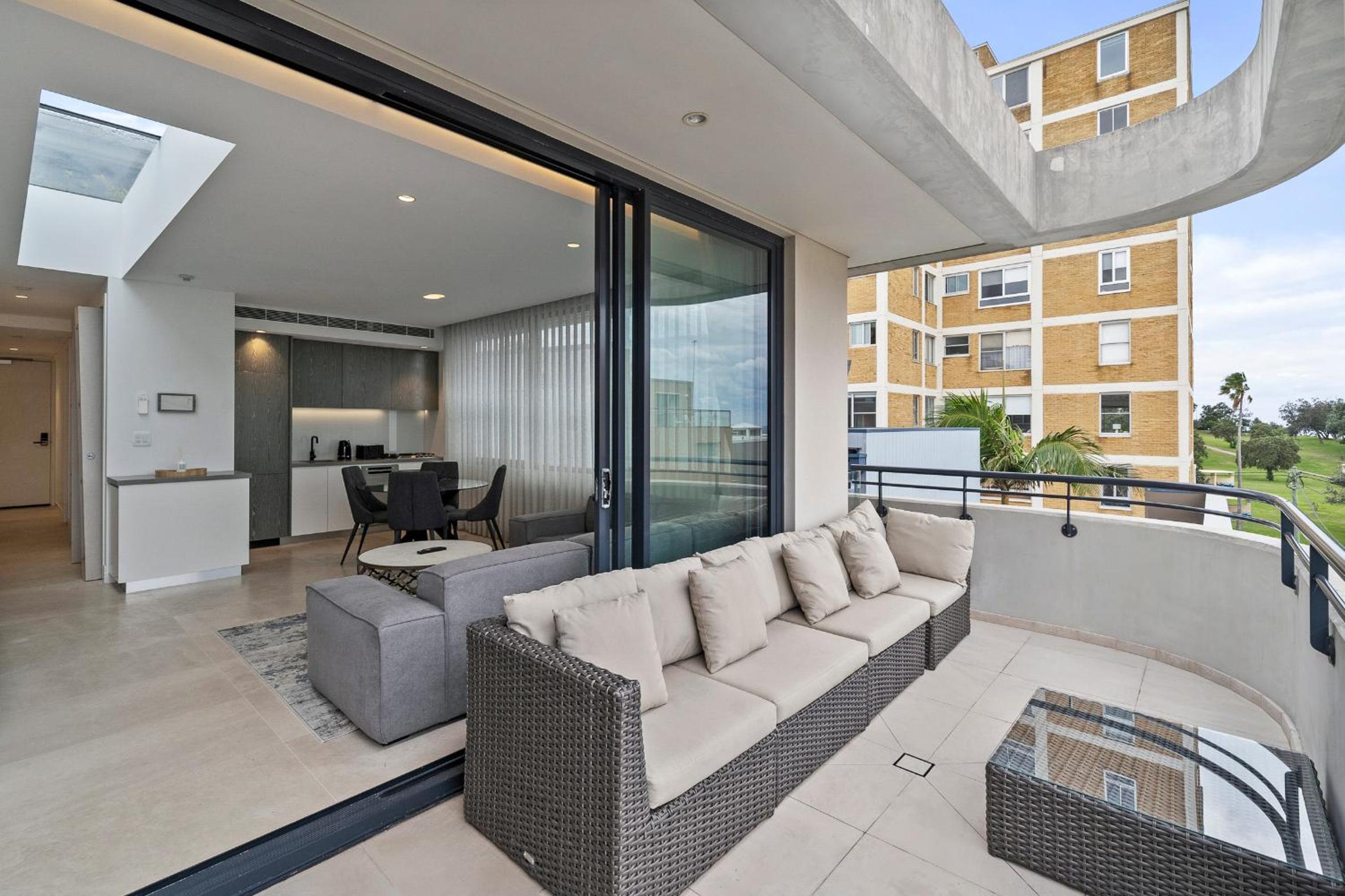 balance & terrace