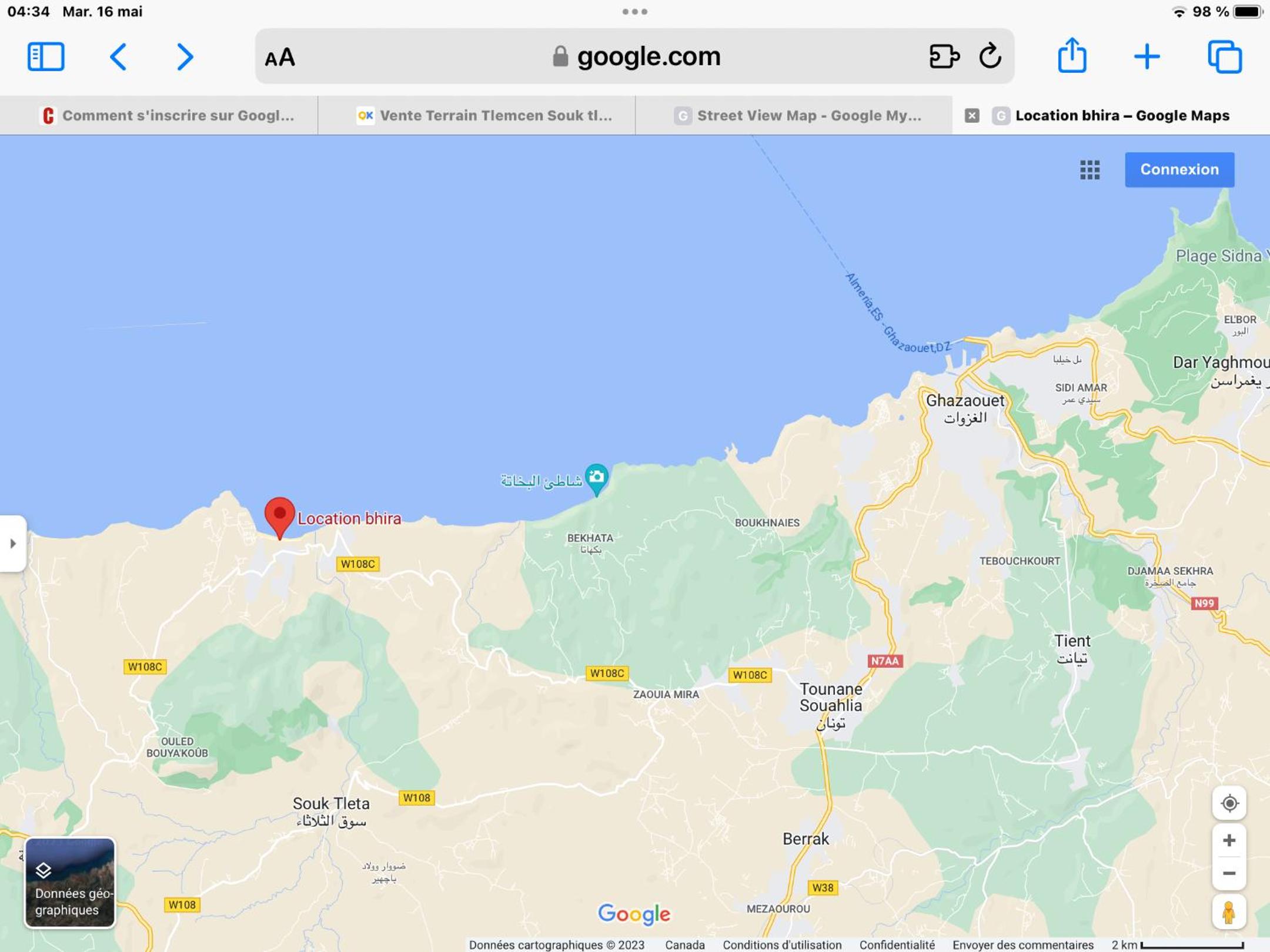 Plage