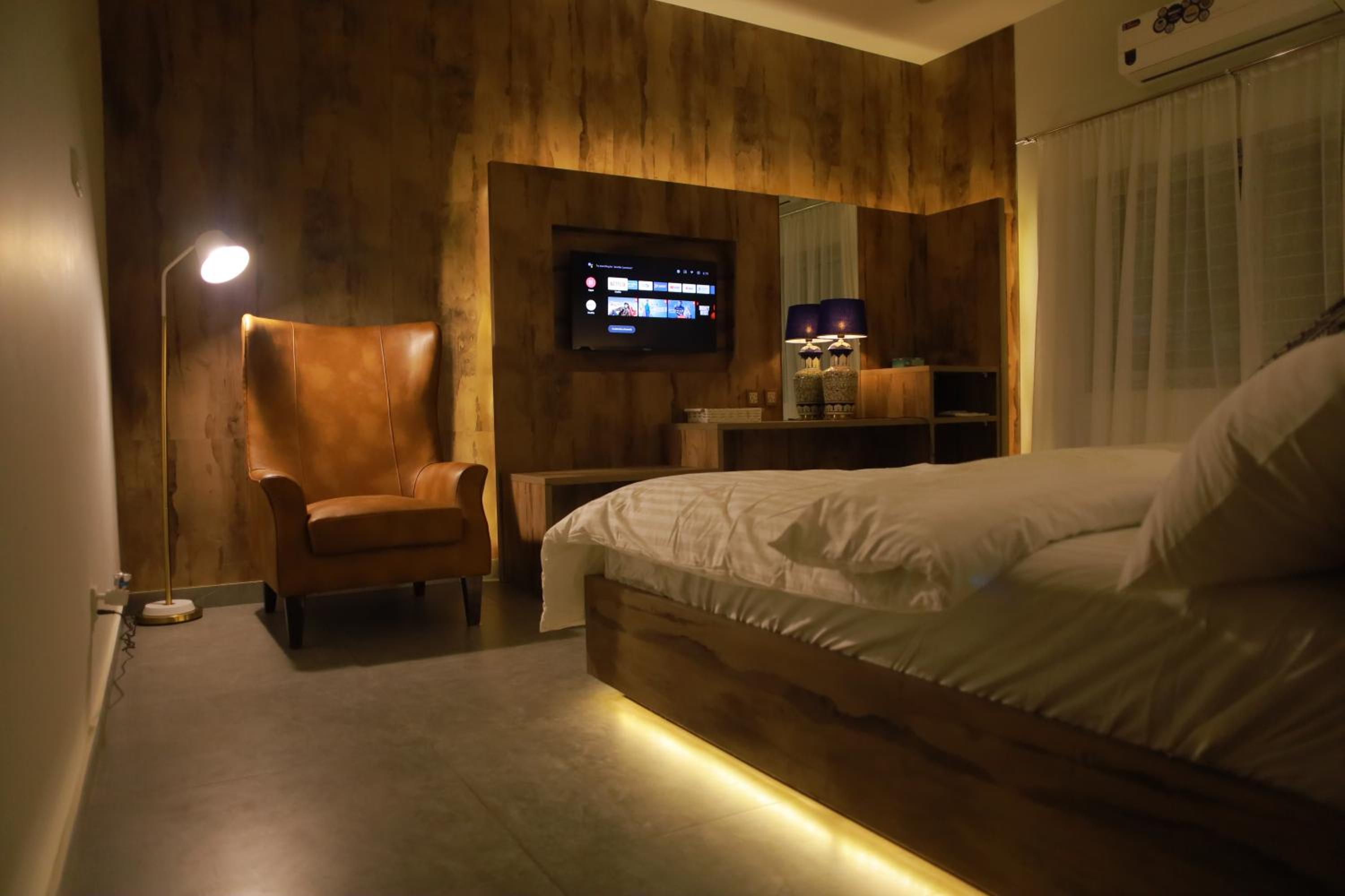 hotel room