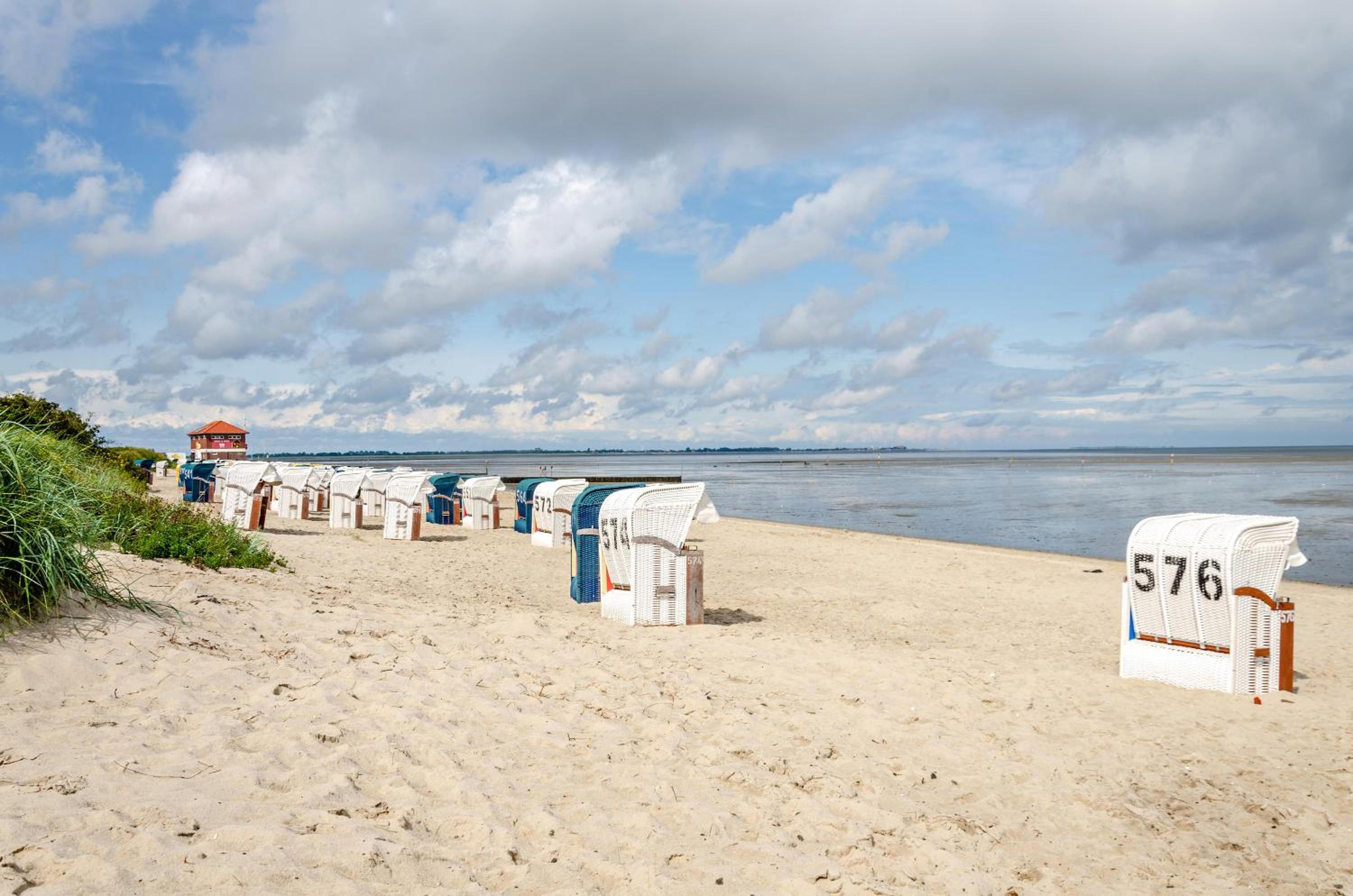 Zeit und Meer Hooksiel