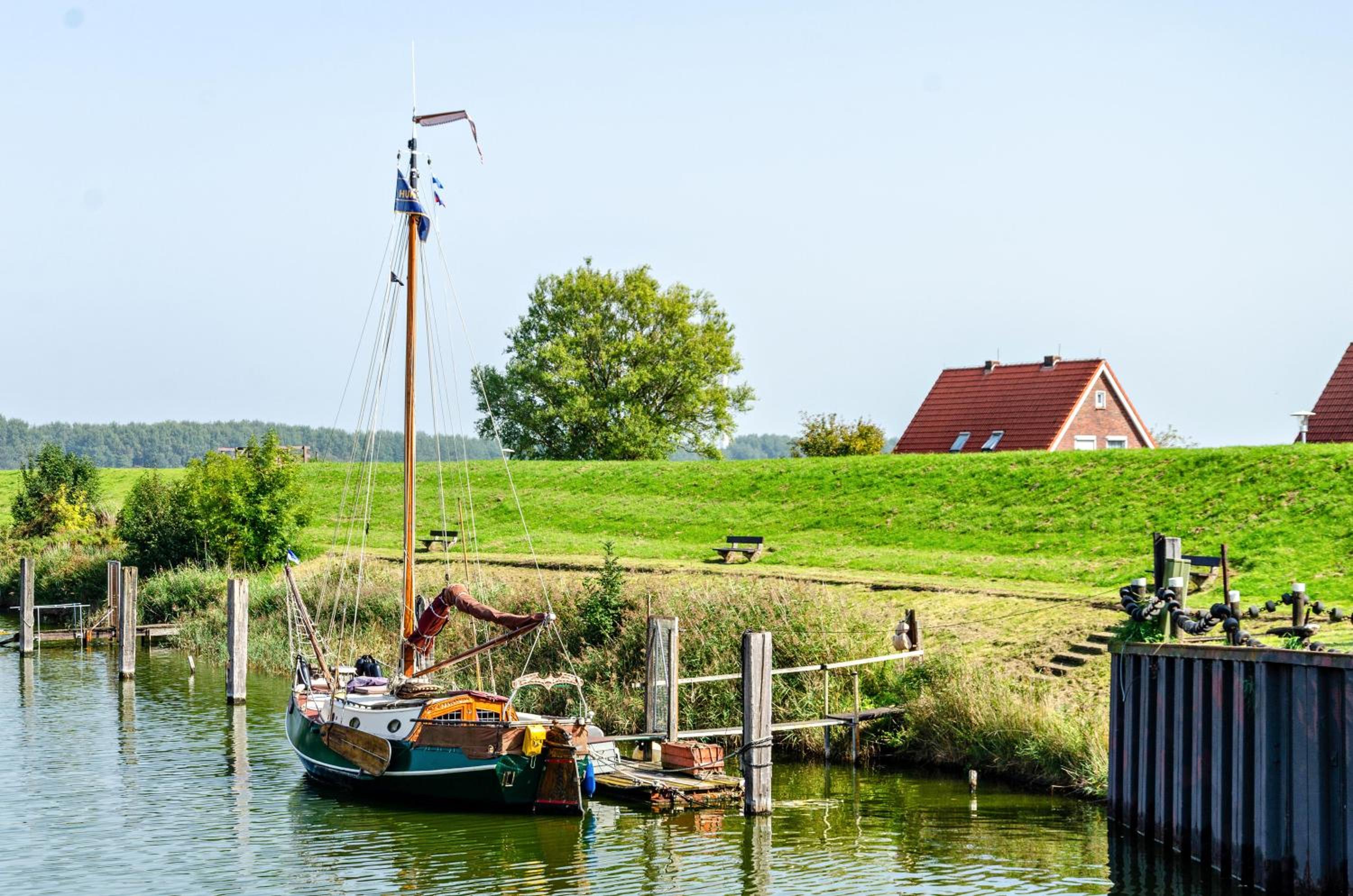 Zeit und Meer Hooksiel