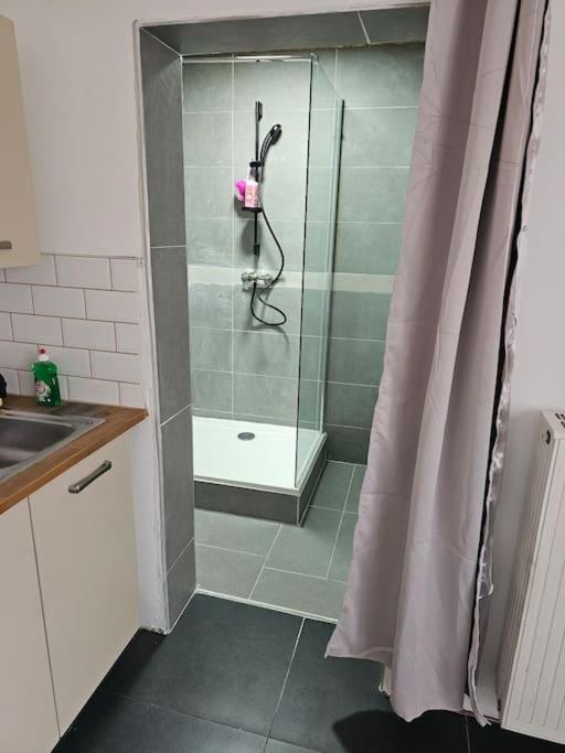 appartement ouvert sur une pièce