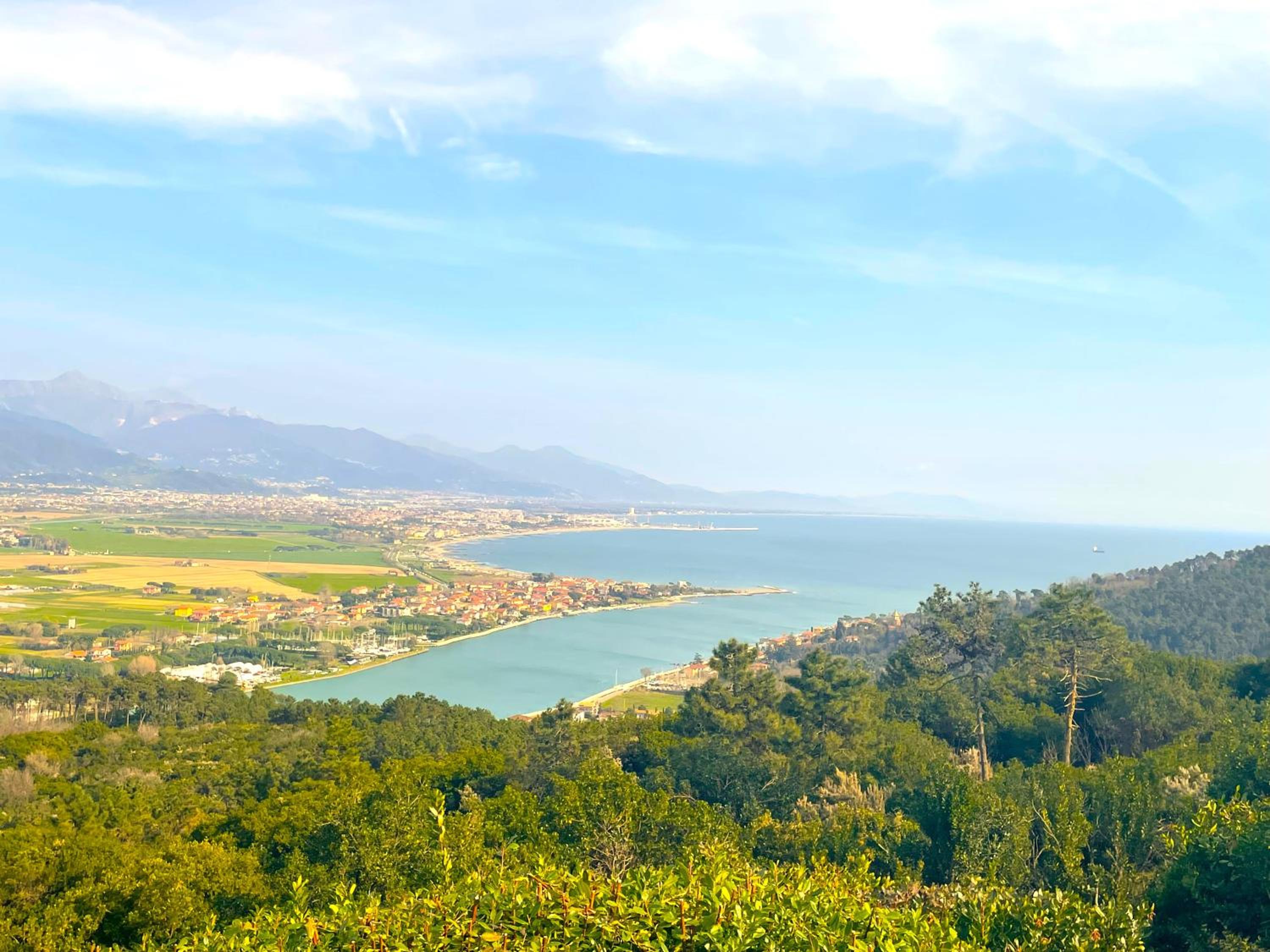 Villa Vecchia Fontana al mare - Tra Liguria e Toscana tra Viaregggio, Forte dei Marmi e Cinque Terre- Haus am Meer bei la Spezia