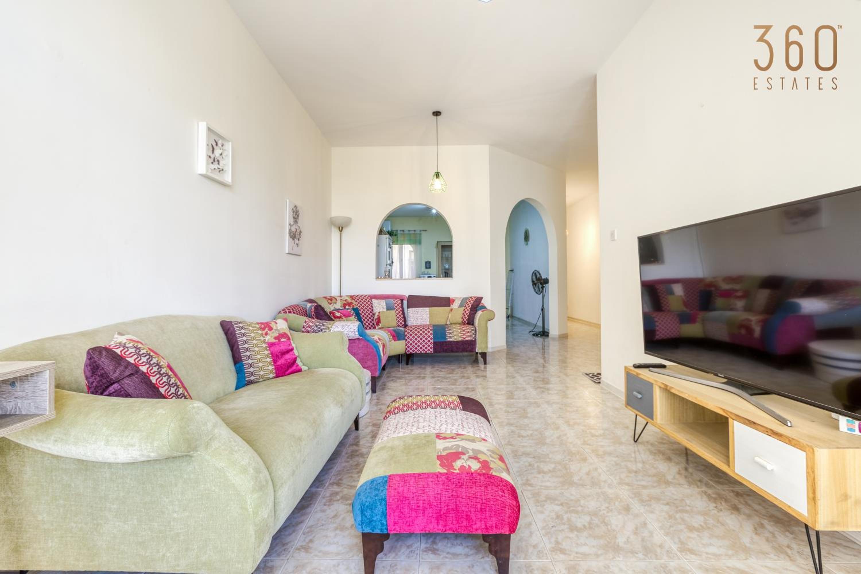 Charming 2BR Apt with Cosy Balcony in Marsascala by 360 Estates view 2