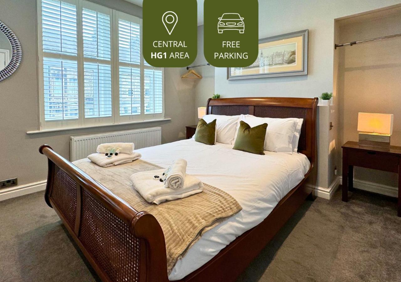 Granville LT By Furnished Accommodations Perfect For Relocating Family - Insurance Stay - Business Trip - Amazing House - Central Harrogate