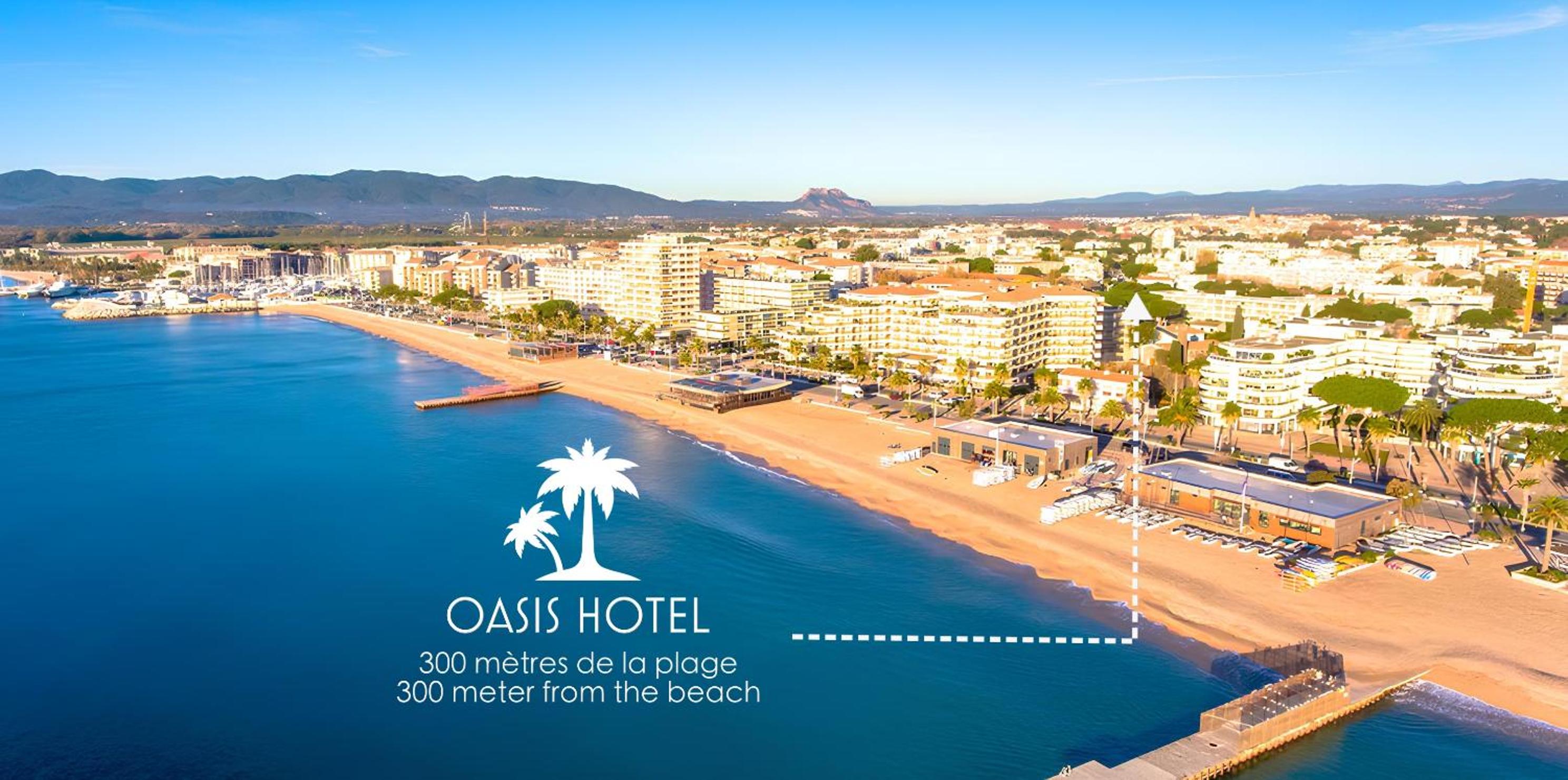Frejus Vacations - L'Oasis Hotel - Property Image 1