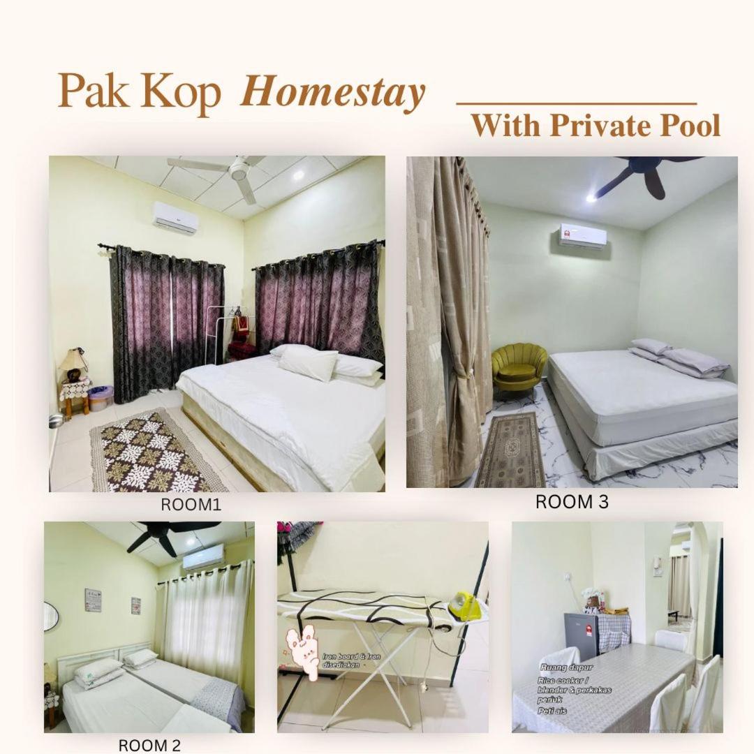 ISLAMIC Pak Kop Homestay with private pool photo 3