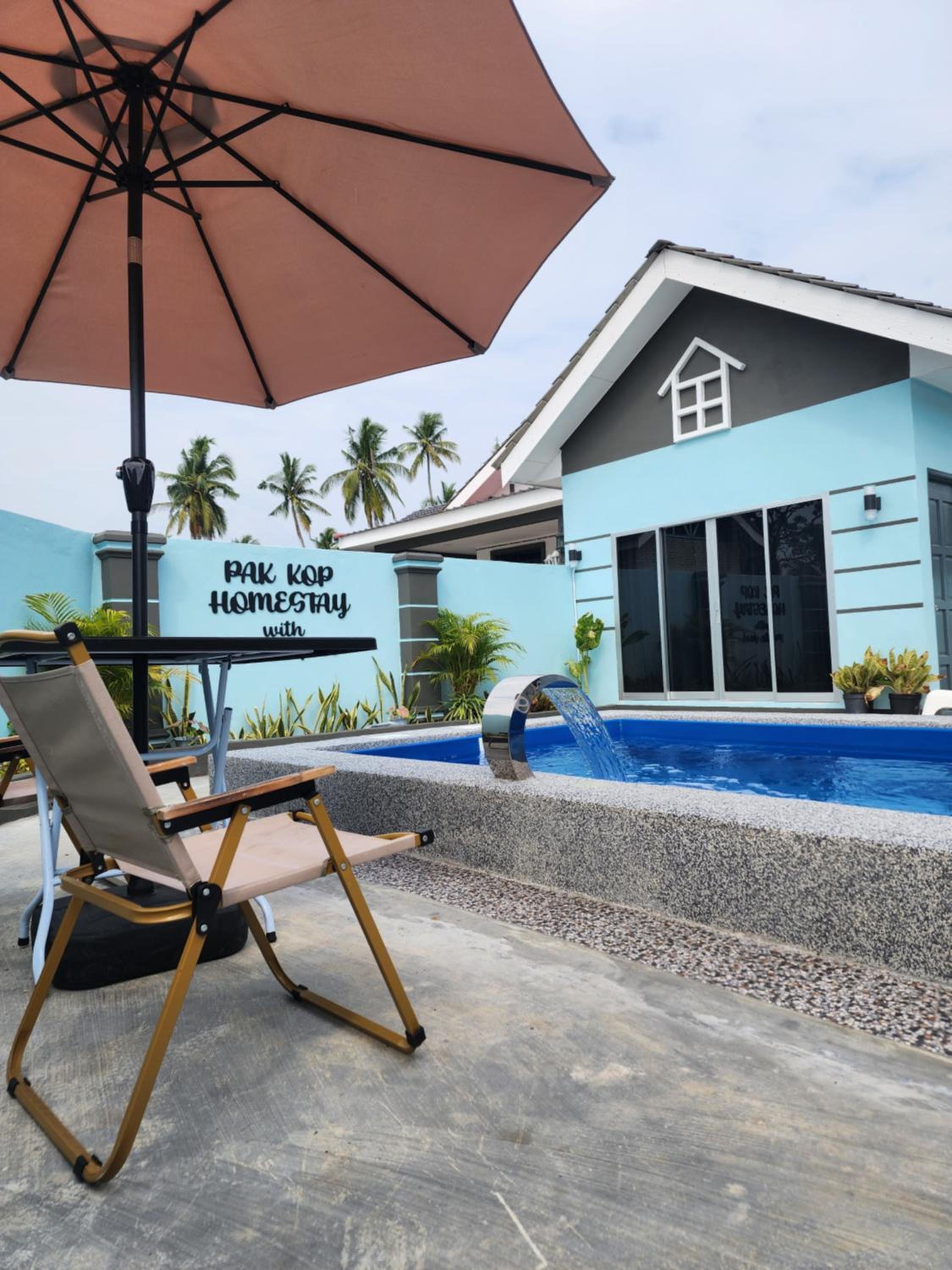 ISLAMIC Pak Kop Homestay with private pool photo 6