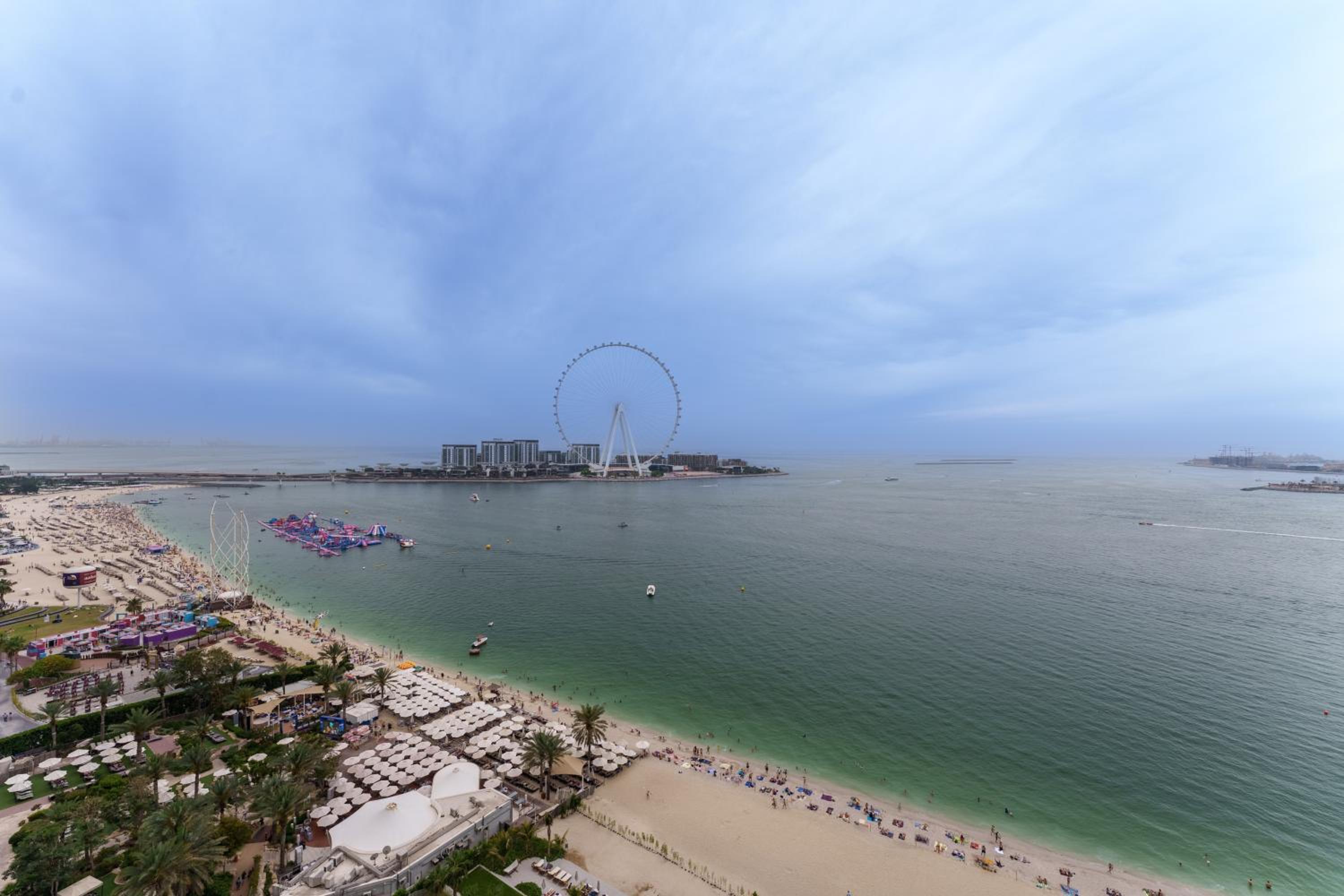Maison Privee - Seaside JBR Living w/ Open Sea & Bluewaters Views