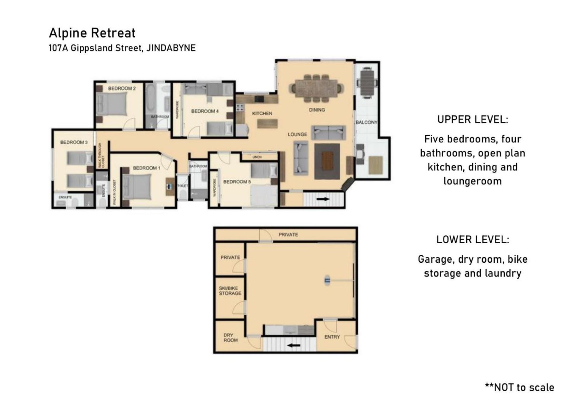 Alpine Retreat 107A Gippsland Street