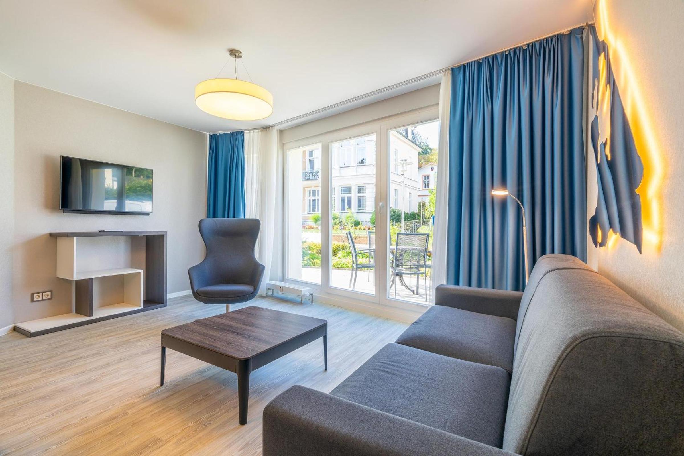 SEETELHOTEL Ostseeresidenz Bansin mit Pool und unmittelbarer Strandnähe