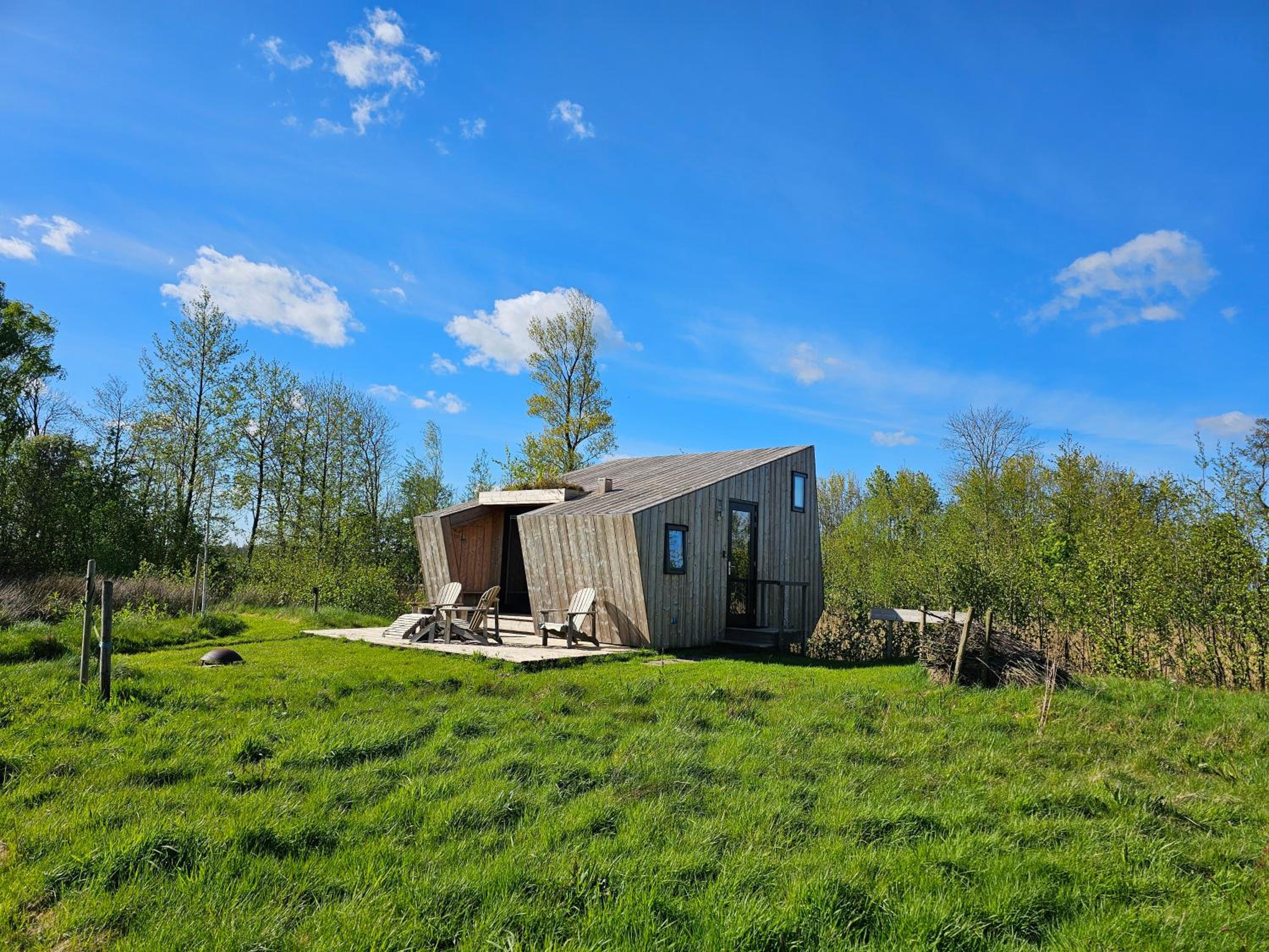 Tiny house De Wylp view 3