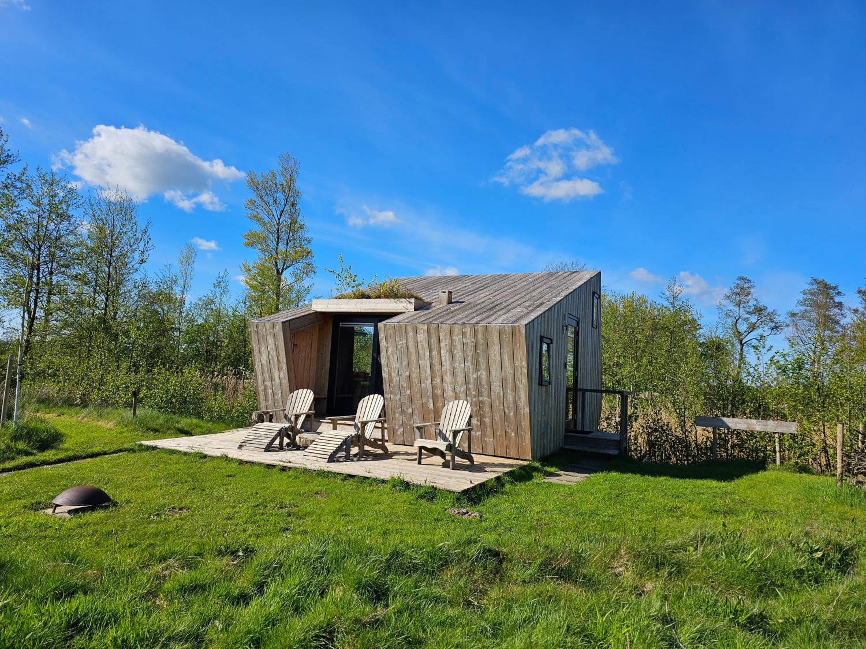 Tiny house De Wylp view 2