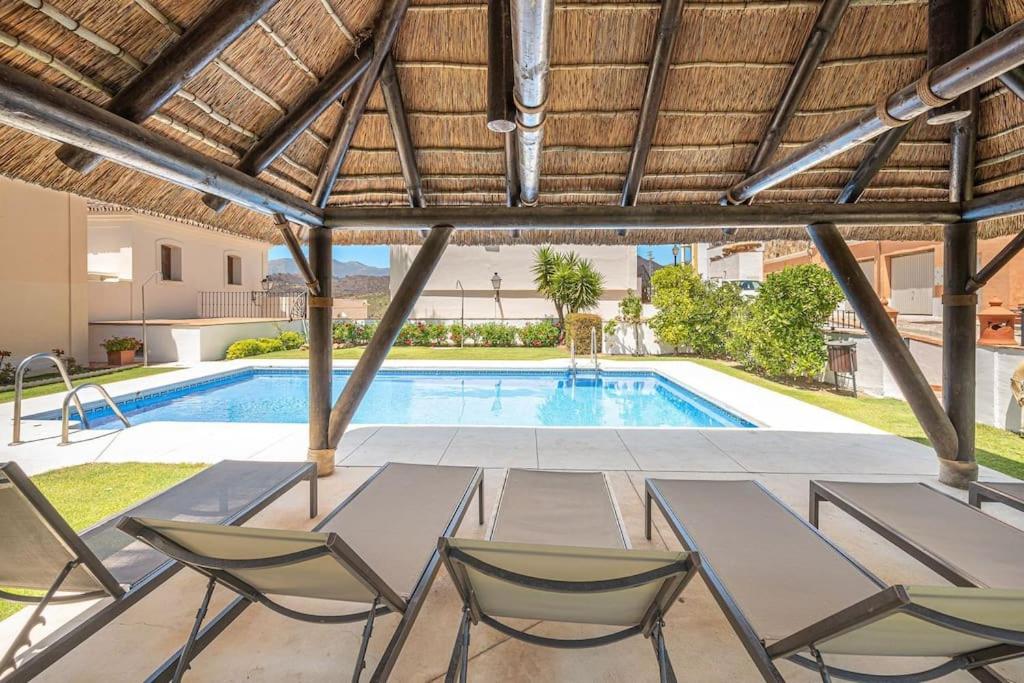 Casa Rosado La Heredia Monte Mayor COSTA del GOLF MARBELLA ESTEPONA