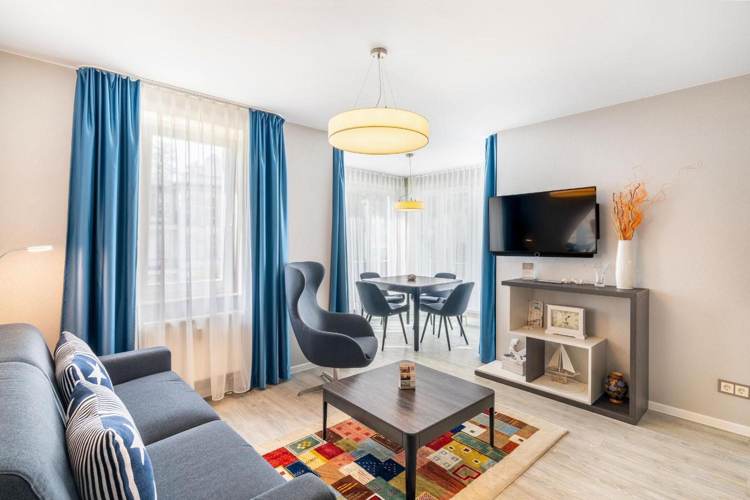 SEETELHOTEL Ostseeresidenz Bansin mit Pool und unmittelbarer Strandnähe