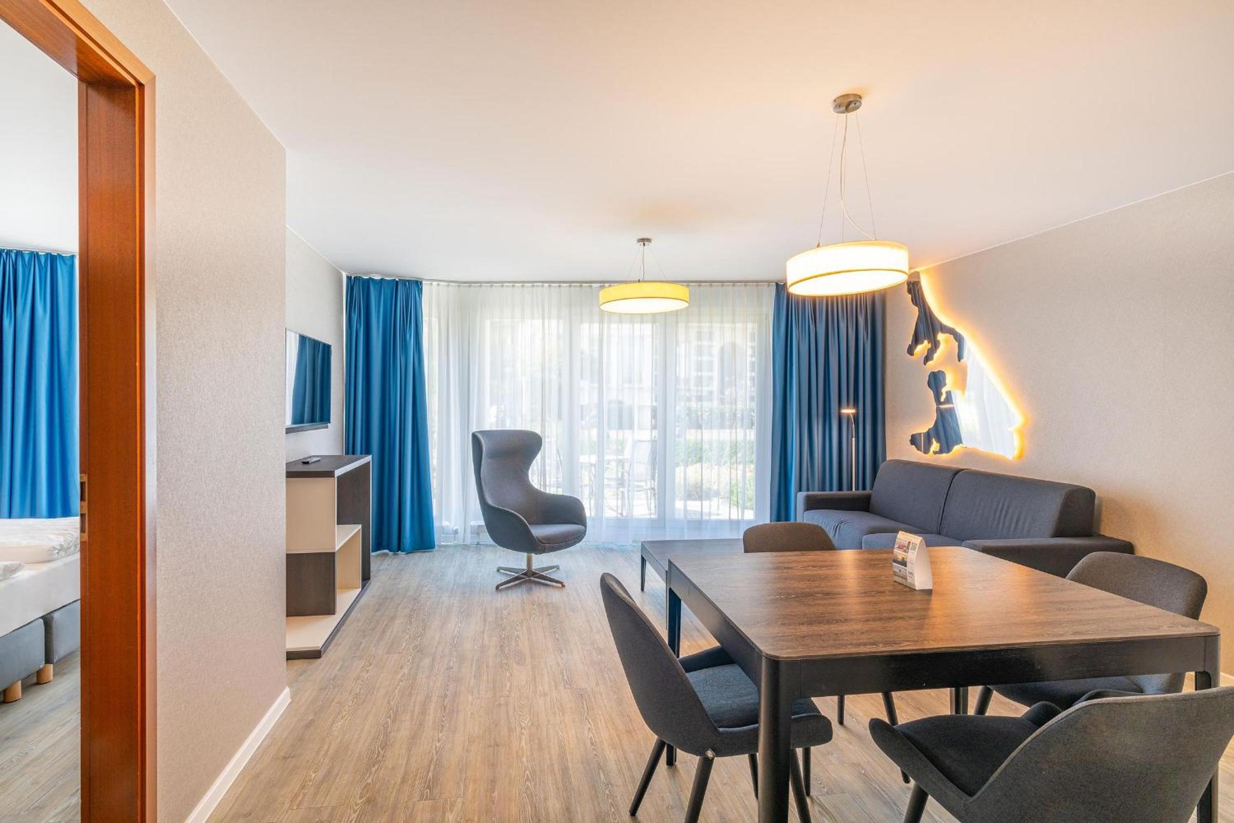 SEETELHOTEL Ostseeresidenz Bansin mit Pool und unmittelbarer Strandnähe