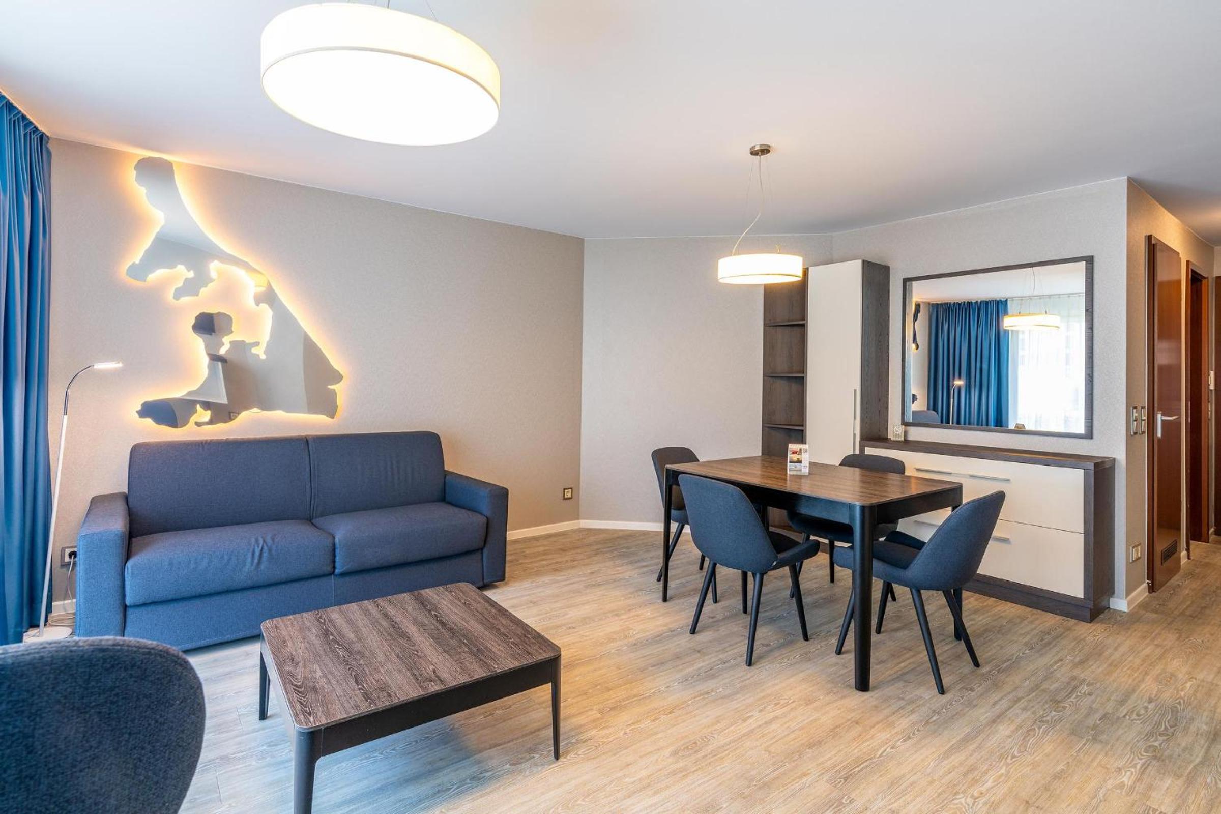 SEETELHOTEL Ostseeresidenz Bansin mit Pool und unmittelbarer Strandnähe