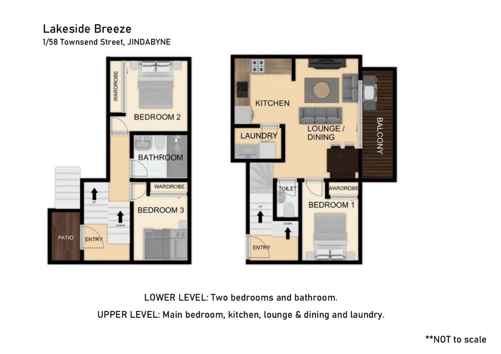 Lakeside Breeze 1 58 Townsend Street